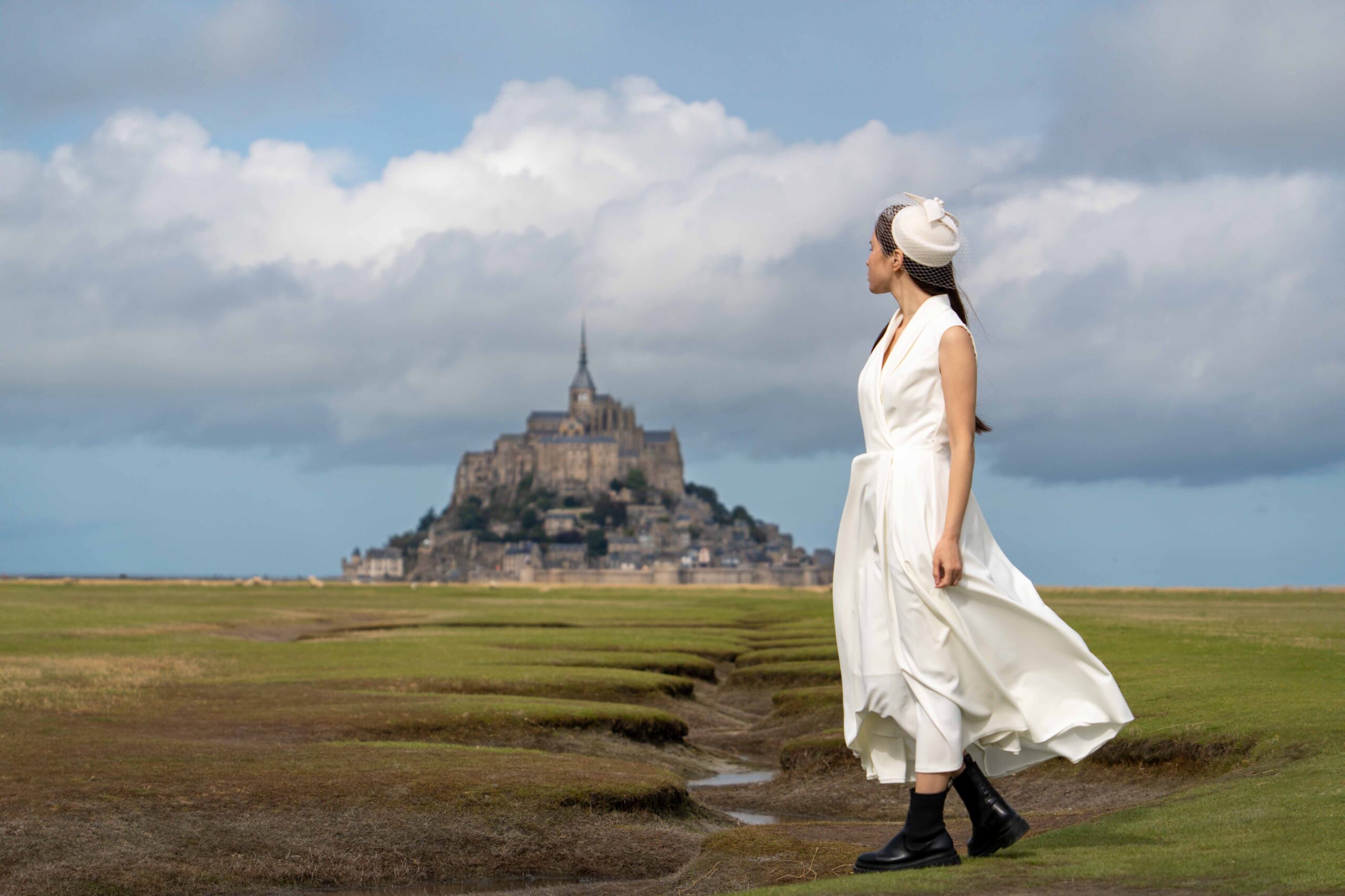 海外婚紗攝影 ─ 法國聖米歇爾山 Mont Saint Michel